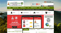 Desktop Screenshot of jpbdselangor.gov.my