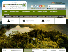 Tablet Screenshot of jpbdselangor.gov.my